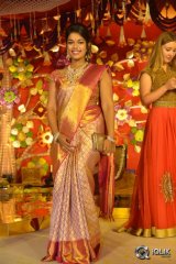 Celebs At Nimmagadda Prasads Daughter Wedding